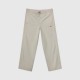 Nike Ανδρικό Παντελόνι Φόρμας Wide Leg – Εκρού / Pre-Owned